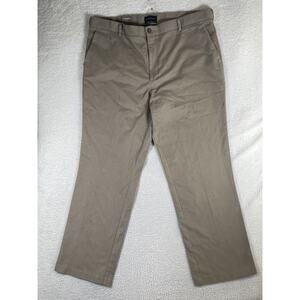 NEW Dockers Pants Mens 42x32 Beige D3 Classic Fit Comfort Waist Khaki Office NWT